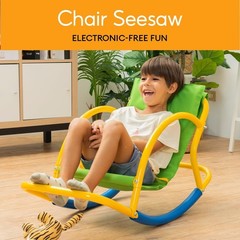 Kids Chair Seesaw, teeter totter for kids Outdoor Seesaw, Outdoor Play Equipm…