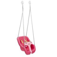 2-in-1 Snug ‘n Secure Swing Magenta