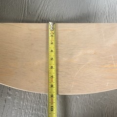 RARE IKEA Vippig Seesaw Bent Birchwood 2007 Kids Rocker Toy Vintage