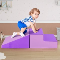 Step and Slide Climber for Infants and Toddlers Baby Soft Foam Structure Blocks