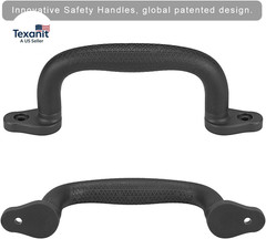 Set of 8 Safety Playground Handles, Swing Set Kids Safety Hand Grips for Playset