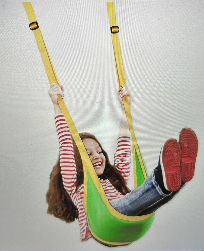 NEW Sealed Pacearth Portable Swing 154lbs Capacity Green