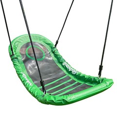 gobaplay Boat Swing, 53″ x 25″ Platform Saucer, (Swingset Frame Not Included)