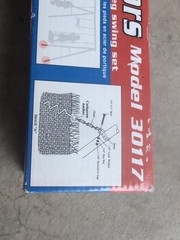 Flexible Flyer 30117 Ground Anchor Kit for Metal Frame Swing Set