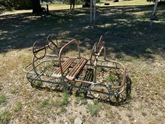 Vintage 1950’s Steel 2-Seater Car 5ft X 2ft School Playground Equipment
