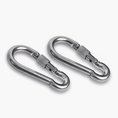 2+1 Heavy Duty 304 Stainless Steel Swivel Ring Double Ended Swivel Eye Hook With