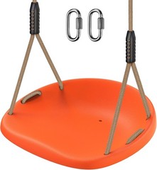 Plastic Swing Seat, Non Slip Tree Swing Replacement with Adjustable Rope and …