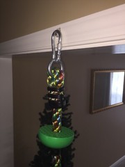 Jungle Gym Kingdom Tree Swing Climbing Rope Platforms Disc Back Yard Home