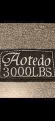 Aotedo Swing Straps 80 Inch X 2 Inch 3000lb Capacity