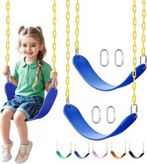 Columpios Kingdom Swings para exteriores – Paquete de 2 asientos