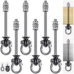 Set of 6 Permanent Antirust Stainless Steel 304 Heavy Duty Swing Hangers for …