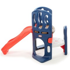 Hide & Slide Climber Blue & Red Climbing Toy and Slide for Kids Ages 2 to 6