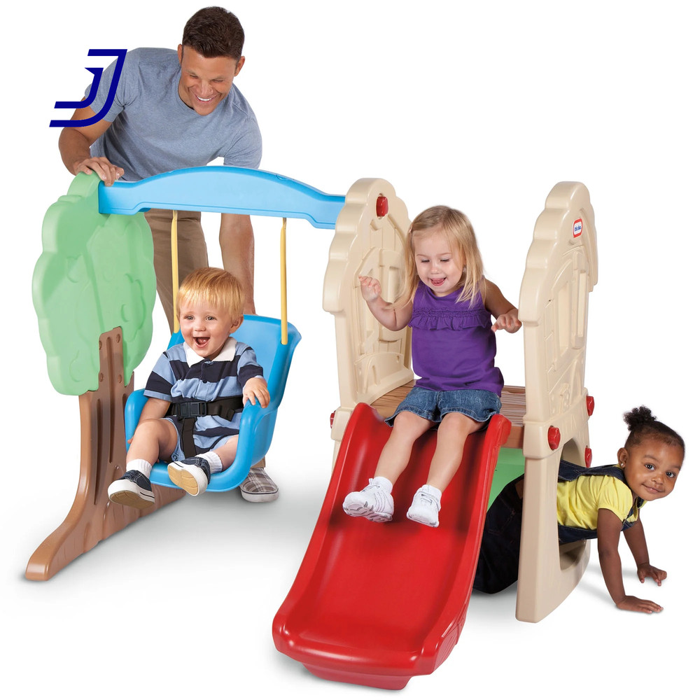 Climber and Swing Playset Hide and Seek for Ages 3+ Multi-Color FREE SHIPPING