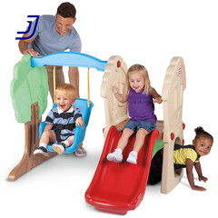 Climber and Swing Playset Hide and Seek for Ages 3+ Multi-Color FREE SHIPPING