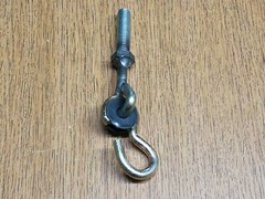 Swing Set Nyglide Swing Hanger mounted to 1/2 -13 Bolt