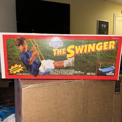 Vtg 1995 ‘THE SWINGER’ Kid’s Sports Swing By EMPIRE OF CAROLINA New Sealed NOS
