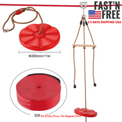 [HOT SALE] 65ft Zipline Kit for Kids and Adults, Slackers Zipline up to 500 lbs.