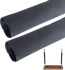 Swing Chain Cover, 2 Pcs Cover Grip Sleeve for Playground Black