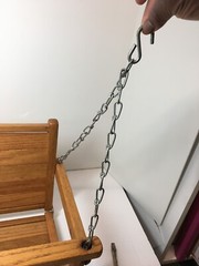 Wooden Baby Hanging Swing Seat Gym-Dandy GLIDER – RIDER 1970 Collector’s Item.
