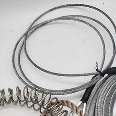 CTSC 110FT Zipline Kit w/ Stainless Steel Spring Brake & Seat Strong OPEN BOX