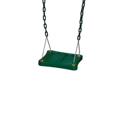 04-0026 Stand ‘N Swing Swing Set Attachment with Green Coated Chains