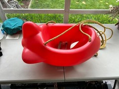 Vintage Little Tikes Airplane swing for baby/toddler