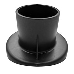 Timyrimy 1.97″/5cm Porch Swing Replacement Feet, Black Horseshoe-Shaped Plastic