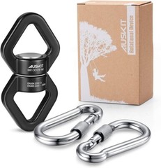 Durable Aluminum Swing Swivel with 30 KN Load Capacity – Perfect for Swinging