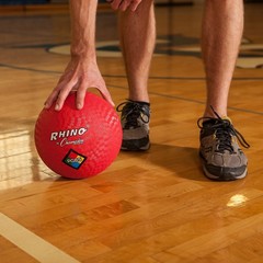 8.5″ Playground Ball Set – Two-Ply, Nylon Wound, 6 Color Variety for Outdoor Fun