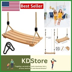 Comfortable & Secure Tree Swing for Kids & Adults – Easy Indoor & Outdoor Setup