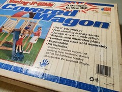 Swing-N-Slide Covered Wagon Do It Yourself Hardware Kit 3 Designs In One NEW