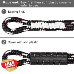 BeneLabel Tree Swing Rope 19″ Black