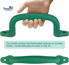 Set of 4 Safety Playground Handles,Swing Set Kids Safety Hand Grips for Playset,