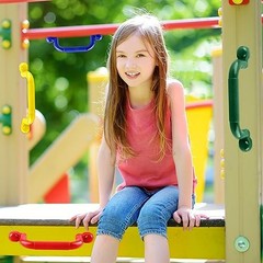 4 Pack Kids Playground Safety Handles Plastic Swingset Handle Grab Color Set 1