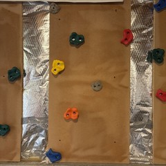 Rock Wall Hand Climbing Grips Set Of 23, Screws/Nuts Included. Wood Not Included