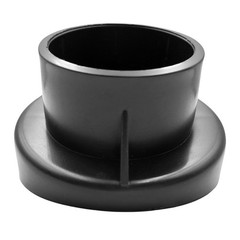 2.36″/60mm Porch Swing Feet, Black Horseshoe-Shaped Plastic Leg Caps to Secur…