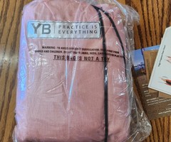 Yoga Trapeze Swing level 1 YB Set for Home & Outdoor | Easy Setup New in box