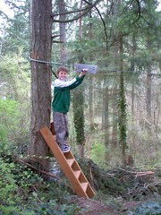 150′ Zip Line Kit, Trolley, Cable Ride, High Quality Zipline, Made in USA!