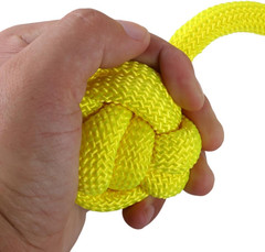 Ninja Warrior Slackline Ninja Fist Holds – Kids Backyard Grip Training Ball Acce