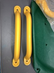 PlayStar Lot Yellow Steering Wheel Handles green Seats