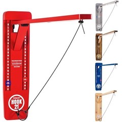 Wall Mounted Ring Swing Game – Foldable Arm for Indoor/Outdoor Fun, Easy Setup