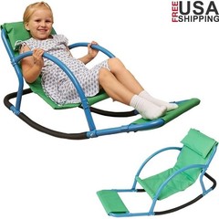 Sensory Seesaw Chair Kids Motor Skills Balance Rocking Indoor Outdoor Play New