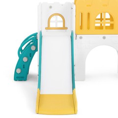 Kids 2 Slides & Swing Set Toddler Playset Playground Indoor Outdoor