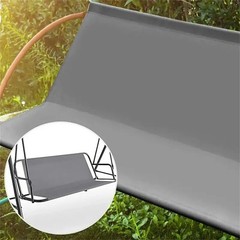 Patio Porch Swing Seat Cover, 2/3 Seater Bench Swing Cushion Replacement Cove…