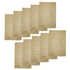 Potato Sack Race Bags – 10 Pack Jute Burlap Race Bags for Adults – Large 24×3…