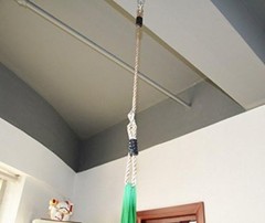 Pack of 2 Tree Swing Hanging Straps Nylon Rope Hammock Mount 650lb Capacity