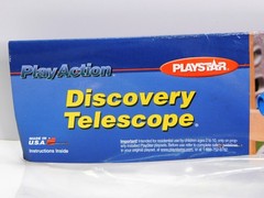 PlayStar Playset Add-On Accessory Discovery Telescope NEW 2004 Blue PS 7832 Fort