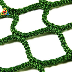 Climbing Net for Kids and Adults-Playground Play Safety 9.8′ x 9.8′, Green