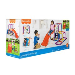 Fisher-Price Climbing Jungle Gym Play Set with Toss Game