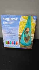 Hearthsong HugglePod Lite Hanging Chair – Red
